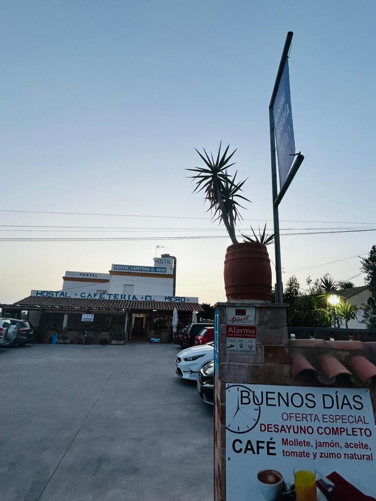 Cafeteria El Mero Pensjonat Zahora