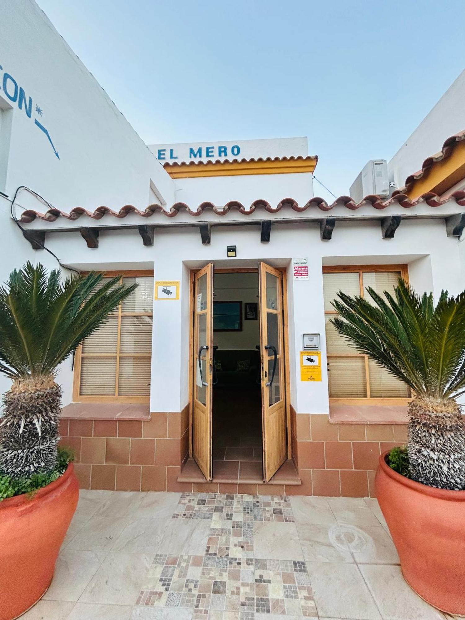 Cafeteria El Mero Pensjonat Zahora